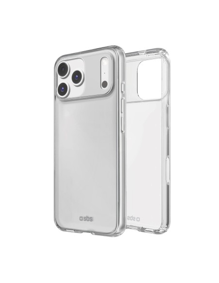 SBS TESKINIP1769T IPHONE 17 PRO MAX COVER IN GOMMA TRASPARENTE