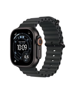 APPLE WATCH ULTRA 3GPS+CELL 49MM   BLACK TIT. CASE W/BLACK OCEAN BAND