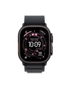APPLE WATCH ULTRA 3GPS+CELL 49MM   BLACK TIT. CASE W/BLACK ALP.LOOP L 2