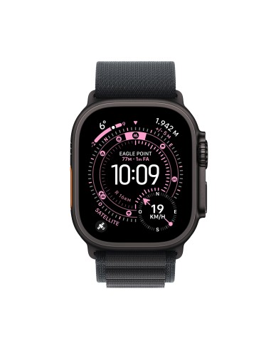 APPLE WATCH ULTRA 3GPS+CELL 49MM   BLACK TIT. CASE W/BLACK ALP.LOOP L