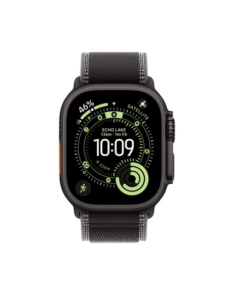 APPLE WATCH ULTRA 3GPS+CELL 49MM   BLACK TIT. CASE W/BLACK CH.TL S/M