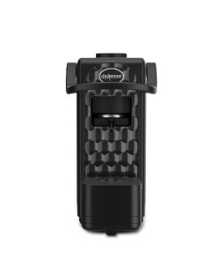 DDS DARKSIDE MACCHINA CAFFE' CIALDE 650W 1,3LT 15BAR NERA