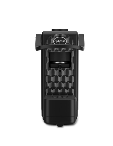 DDS DARKSIDE MACCHINA CAFFE' CIALDE 650W 1,3LT 15BAR NERA