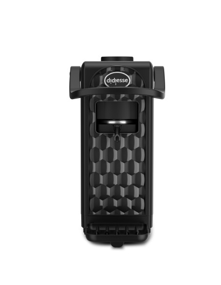 DDS DARKSIDE MACCHINA CAFFE' CIALDE 650W 1,3LT 15BAR NERA