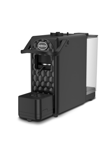 DDS DARKSIDE MACCHINA CAFFE' CIALDE 650W 1,3LT 15BAR NERA