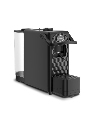 DDS DARKSIDE MACCHINA CAFFE' CIALDE 650W 1,3LT 15BAR NERA