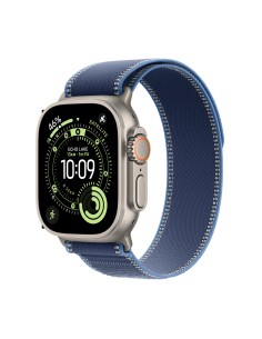 APPLE WATCH ULTRA 3GPS+CELL 49MM   NAT. TIT. CASE W/BLUE/BR.B. TL M/L
