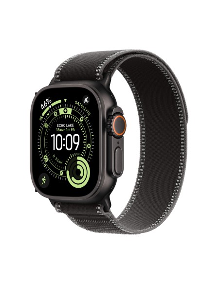 APPLE WATCH ULTRA 3GPS+CELL 49MM   BLACK TIT. CASE W/BLACK CH.TL M/L