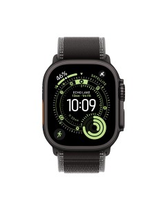 APPLE WATCH ULTRA 3GPS+CELL 49MM   BLACK TIT. CASE W/BLACK CH.TL M/L 2