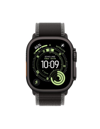 APPLE WATCH ULTRA 3GPS+CELL 49MM   BLACK TIT. CASE W/BLACK CH.TL M/L