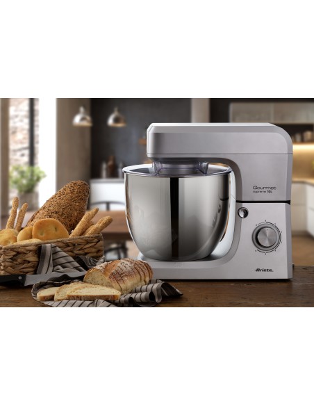 ARIETE 1576 GOURMET SUPREME 10LT   IMPASTATRICE ARIETE 1576 GOURMET SUPREME 10LT   IMPASTATRICE