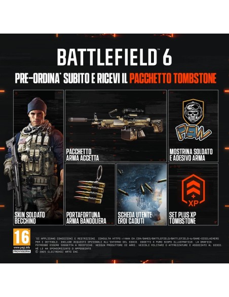 BATTLEFIELD 6 PS5
