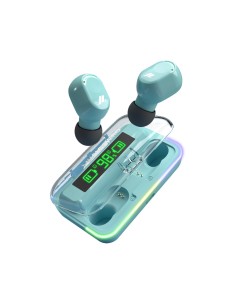 SBS MHTWSKOMBOBTB AURICOLARI TWS SCHERMO LCD BLU