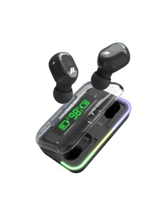 SBS MHTWSKOMBOBTK AURICOLARI TWS SCHERMO LCD NERO