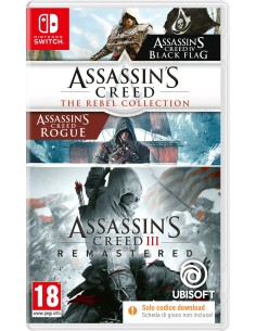 ASSASSIN'S CREED THE REBEL         COLLECTION SWITCH