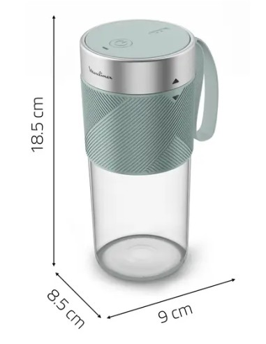 MOULINEX LM1C04 FRULLATORE S/FILI  LIGHTMIX