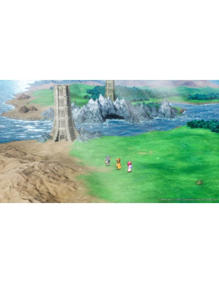 DRAGON QUEST 1&2 HD-2D REMAKE      SWITCH