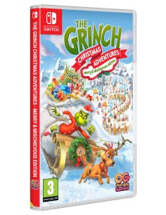 IL GRINCH: AVVENTURE NATALIZIE     EDIZIONE FESTE E DISPETTI