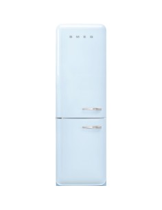 SMEG FAB32LPB6 COMB. C PASTEL BLUE NF 331 LT ANNI 50 60CM CERNIERE SX