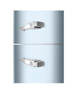 SMEG FAB32LPB6 COMB. C PASTEL BLUE NF 331 LT ANNI 50 60CM CERNIERE SX 2