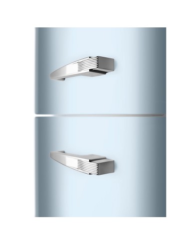 SMEG FAB32LPB6 COMB. C PASTEL BLUE NF 331 LT ANNI 50 60CM CERNIERE SX