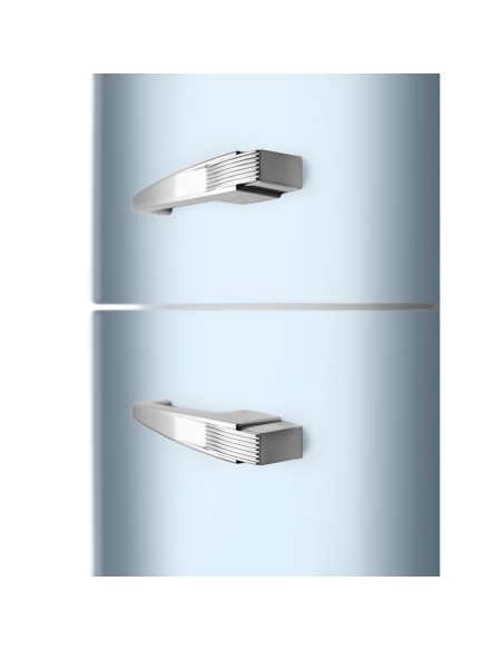 SMEG FAB32LPB6 COMB. C PASTEL BLUE NF 331 LT ANNI 50 60CM CERNIERE SX