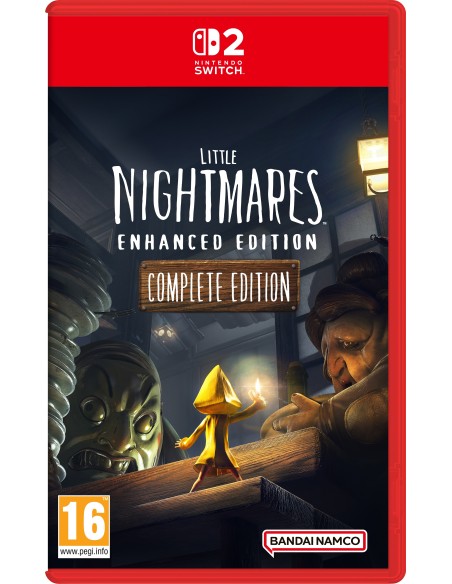 LITTLE NIGHTMARES ENHANCED EDITION SWITCH 2 (KEYCARD)