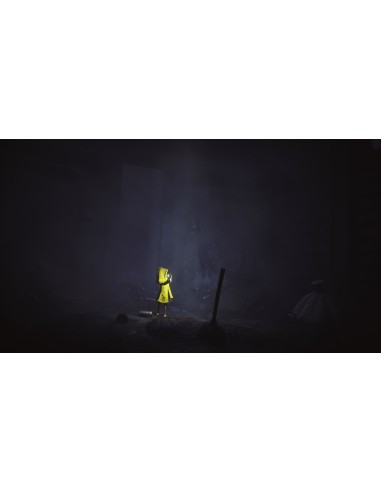 LITTLE NIGHTMARES ENHANCED EDITION SWITCH 2 (KEYCARD)