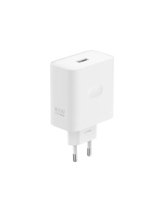 REALME SUPERVOOC 80W USB-C ALIMENTATORE DA RETE BIANCO