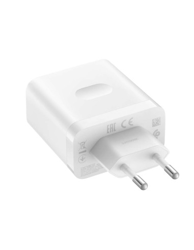 REALME SUPERVOOC 80W USB-C ALIMENTATORE DA RETE BIANCO