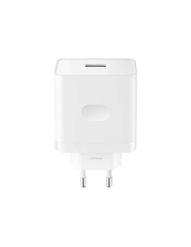 REALME SUPERVOOC 80W USB-C ALIMENTATORE DA RETE BIANCO