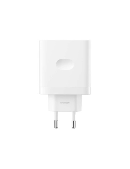 REALME SUPERVOOC 80W USB-C ALIMENTATORE DA RETE BIANCO