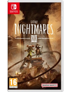 LITTLE NIGHTMARES III SWITCH