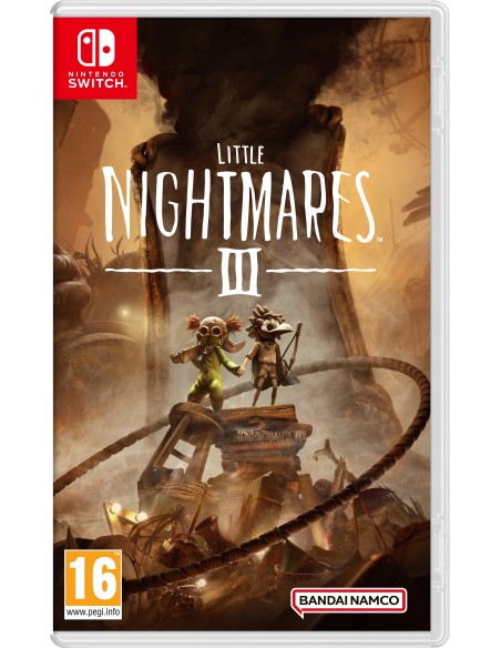LITTLE NIGHTMARES III SWITCH