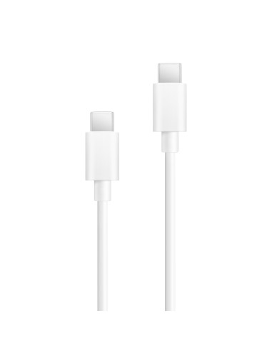 REALME SUPERVOOC 80W USB-C/USB-A GAN ALIMENTATORE RETE + CAVO BIANCO