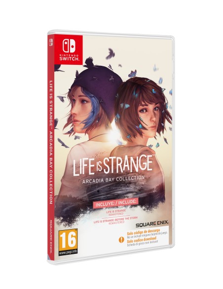 LIFE IS STRANGE ARCADIA BAY        COLLECTION SWITCH(CODE IN A BOX)