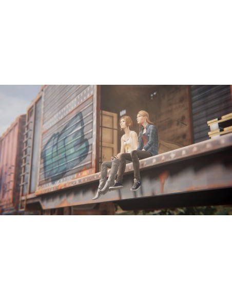 LIFE IS STRANGE ARCADIA BAY        COLLECTION SWITCH(CODE IN A BOX)