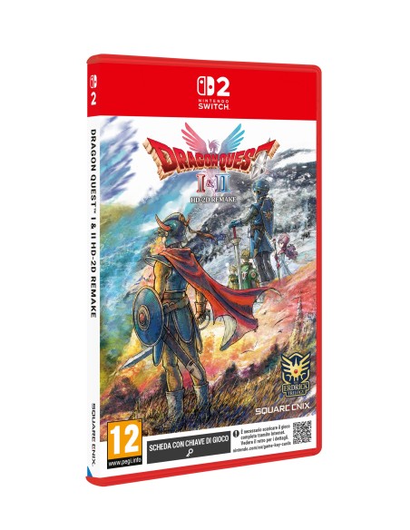 DRAGON QUEST 1&2 HD-2D REMAKE      SWITCH 2 (KEYCARD)