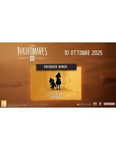 LITTLE NIGHTMARES III PS5