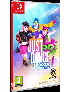 JUST DANCE 2026 SWITCH CODICE      DIGITALE
