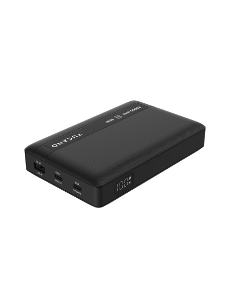 TUCANO MA-PBLA2065-BK 65W 20000MAH  2 USB-C POWERBANK NOTEBOOK