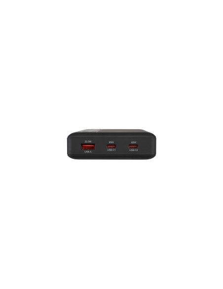 TUCANO MA-PBLA2065-BK 65W 20000MAH  2 USB-C POWERBANK NOTEBOOK