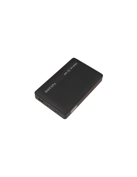 TUCANO MA-PBLA2065-BK 65W 20000MAH  2 USB-C POWERBANK NOTEBOOK