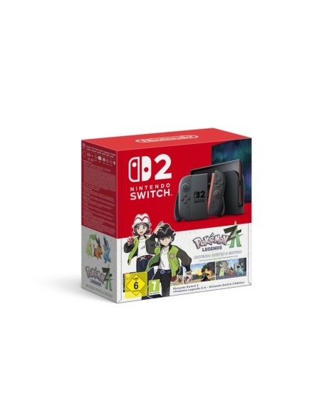 NINTENDO CONSOLE SWITCH 2 + POKEMONLEGENDS Z-A