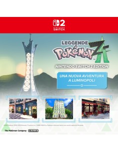 NINTENDO CONSOLE SWITCH 2 + POKEMONLEGENDS Z-A 2