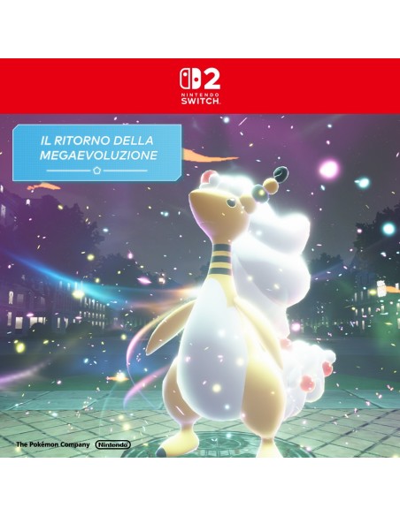 NINTENDO CONSOLE SWITCH 2 + POKEMONLEGENDS Z-A