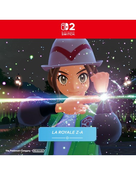 NINTENDO CONSOLE SWITCH 2 + POKEMONLEGENDS Z-A