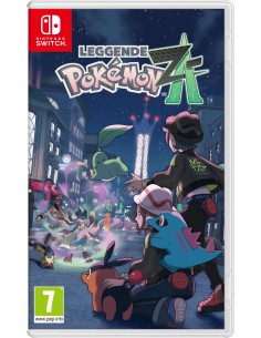 POKEMON LEGENDS: Z-A SWITCH