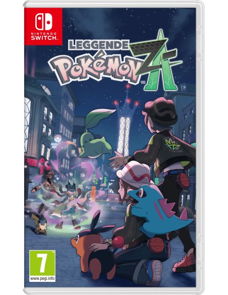 POKEMON LEGENDS: Z-A SWITCH