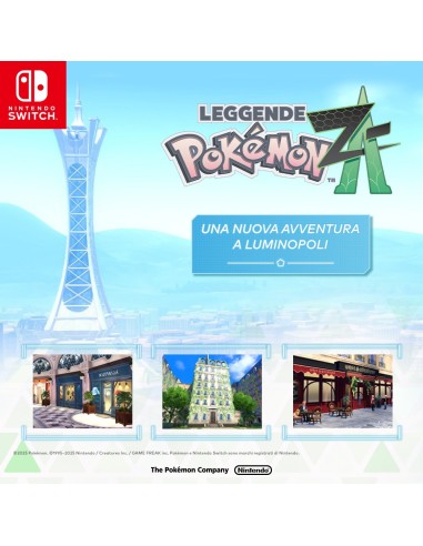 POKEMON LEGENDS: Z-A SWITCH